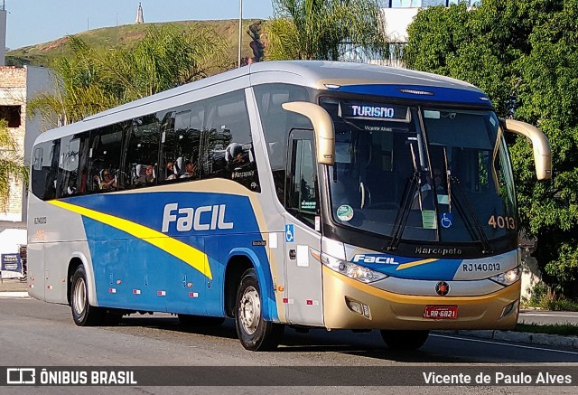 Fácil Transportes e Turismo RJ 140.013 na cidade de Aparecida, São Paulo, Brasil, por Vicente de Paulo Alves. ID da foto: 10648270.