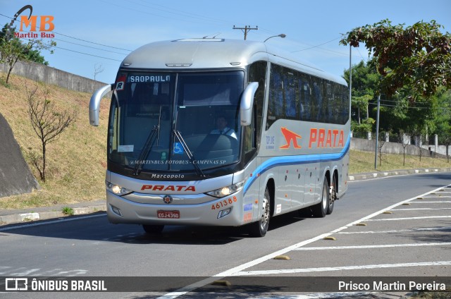 Expresso de Prata 461388 na cidade de Campinas, São Paulo, Brasil, por Prisco Martin Pereira. ID da foto: 10648664.