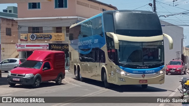 Viação Novo Horizonte 525611 na cidade de Barra da Estiva, Bahia, Brasil, por Flávio  Santos. ID da foto: 10648899.