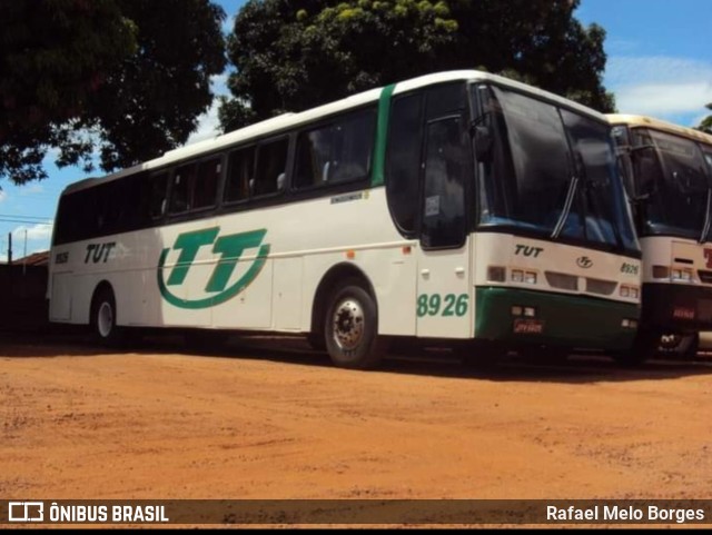 TUT Transportes 8926 na cidade de Tangará da Serra, Mato Grosso, Brasil, por Rafael Melo Borges. ID da foto: 10646964.