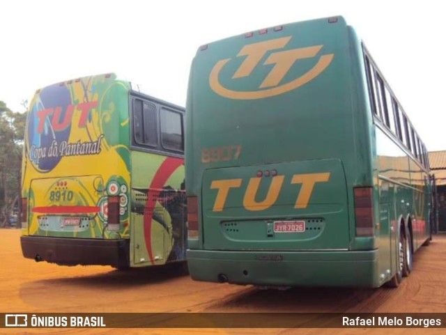 TUT Transportes 8907 na cidade de Sapezal, Mato Grosso, Brasil, por Rafael Melo Borges. Número da foto: #10647891.