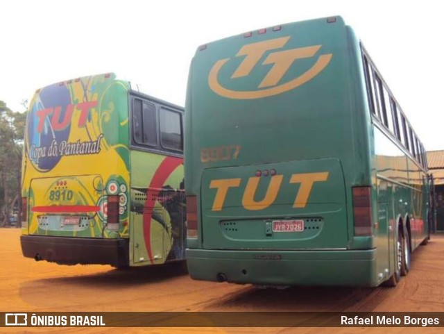 TUT Transportes 8907 na cidade de Sapezal, Mato Grosso, Brasil, por Rafael Melo Borges. ID da foto: 10647891.