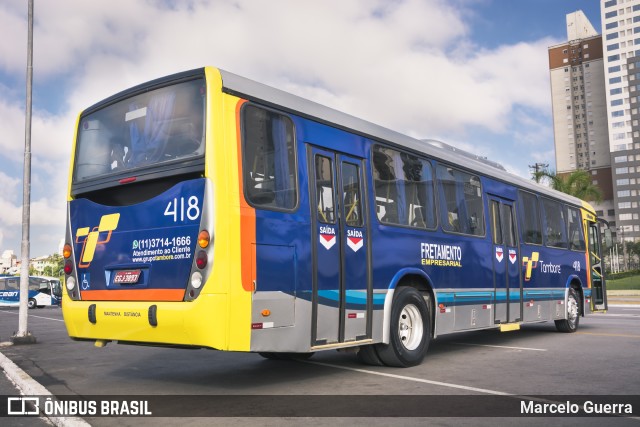 Transportadora Tamboré 418 na cidade de Barueri, São Paulo, Brasil, por Marcelo Guerra. Número da foto: #10648855.