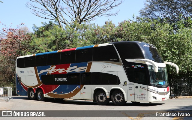 Arte Transportes e Turismo 15000 na cidade de São Paulo, São Paulo, Brasil, por Francisco Ivano. Número da foto: #10649121.