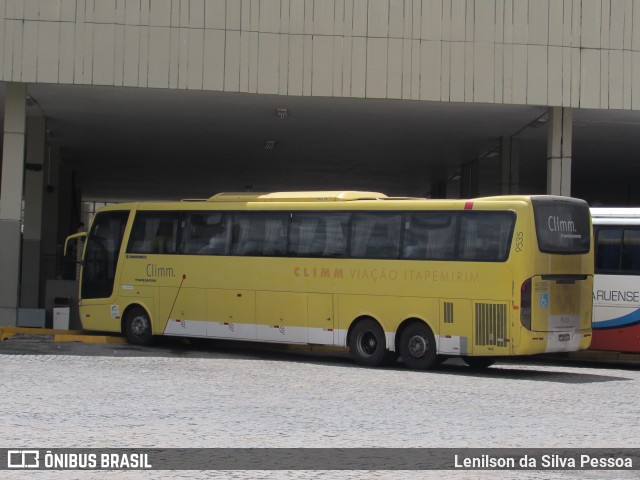 Viação Itapemirim 9535 na cidade de Caruaru, Pernambuco, Brasil, por Lenilson da Silva Pessoa. ID da foto: 10647159.