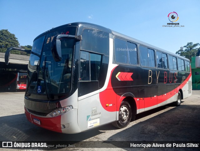 By Bus Transportes Ltda 61114 na cidade de Jundiaí, São Paulo, Brasil, por Henrique Alves de Paula Silva. Número da foto: #10649450.