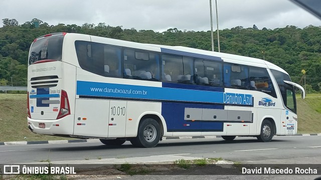 VIDA - Viação Danúbio Azul 10.010 na cidade de Cotia, São Paulo, Brasil, por David Macedo Rocha. Número da foto: #10647143.