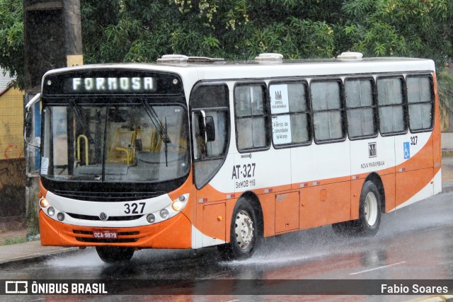 Empresa de Transportes Nova Marambaia AT-327 na cidade de Belém, Pará, Brasil, por Fabio Soares. Número da foto: #10647413.