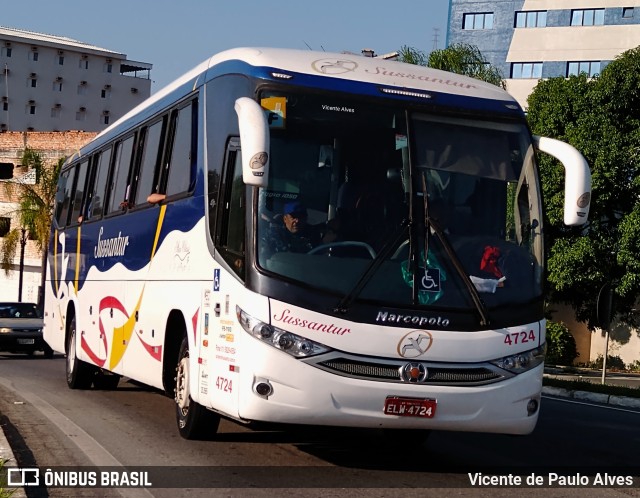 Sussantur 4724 na cidade de Aparecida, São Paulo, Brasil, por Vicente de Paulo Alves. ID da foto: 10648286.