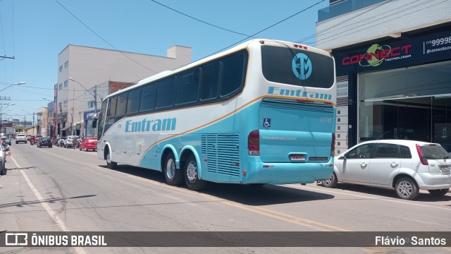 Emtram 4770 na cidade de Barra da Estiva, Bahia, Brasil, por Flávio  Santos. ID da foto: 10648960.