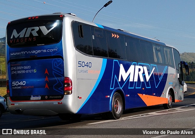 MRV Viagens 5040 na cidade de Aparecida, São Paulo, Brasil, por Vicente de Paulo Alves. Número da foto: #10648306.