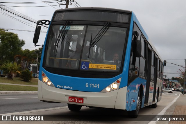 Viação Grajaú S.A. 6 1141 na cidade de São Paulo, São Paulo, Brasil, por jessé pereira. Número da foto: #10649384.