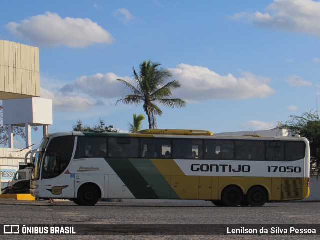 Empresa Gontijo de Transportes 17050 na cidade de Caruaru, Pernambuco, Brasil, por Lenilson da Silva Pessoa. Número da foto: #10647338.
