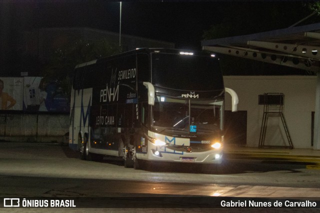 Empresa de Ônibus Nossa Senhora da Penha 60060 na cidade de Resende, Rio de Janeiro, Brasil, por Gabriel Nunes de Carvalho. ID da foto: 10649127.