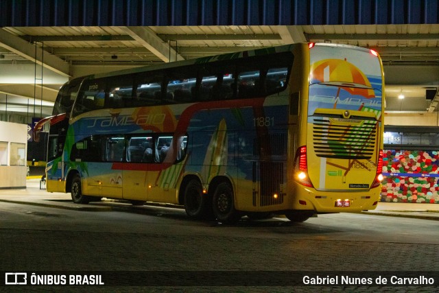Viação Sampaio 11881 na cidade de Resende, Rio de Janeiro, Brasil, por Gabriel Nunes de Carvalho. Número da foto: #10649117.