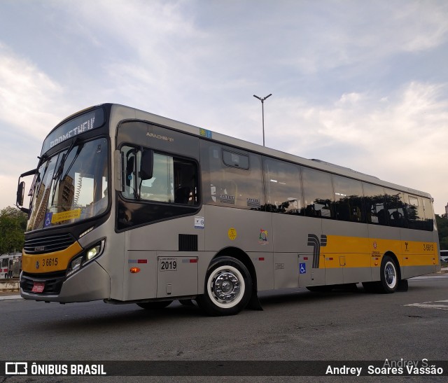 Transunião Transportes 3 6615 na cidade de São Paulo, São Paulo, Brasil, por Andrey  Soares Vassão. Número da foto: #10647608.