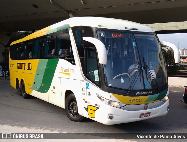 Empresa Gontijo de Transportes 18300 na cidade de Belo Horizonte, Minas Gerais, Brasil, por Vicente de Paulo Alves. ID da foto: 10646803.