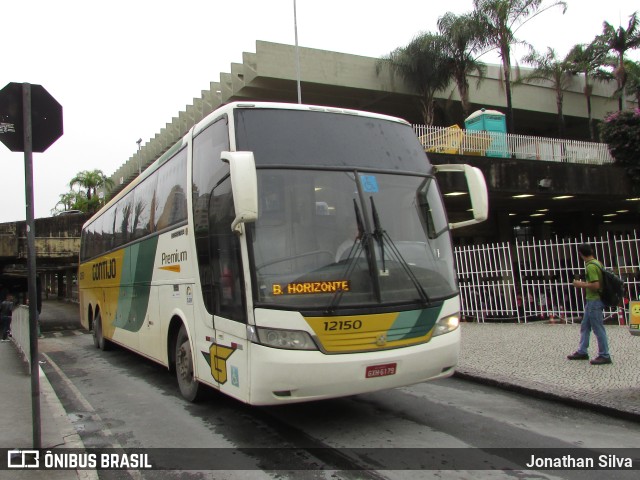 Empresa Gontijo de Transportes 12150 na cidade de Belo Horizonte, Minas Gerais, Brasil, por Jonathan Silva. Número da foto: #10647586.