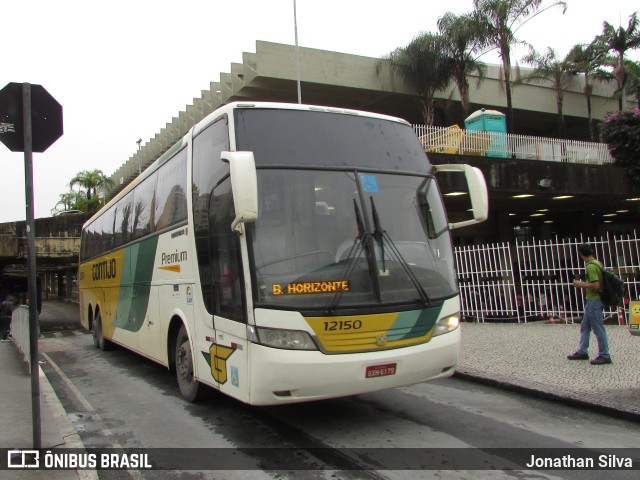 Empresa Gontijo de Transportes 12150 na cidade de Belo Horizonte, Minas Gerais, Brasil, por Jonathan Silva. ID da foto: 10647586.