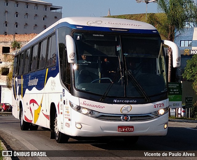 Sussantur 4729 na cidade de Aparecida, São Paulo, Brasil, por Vicente de Paulo Alves. Número da foto: #10648250.