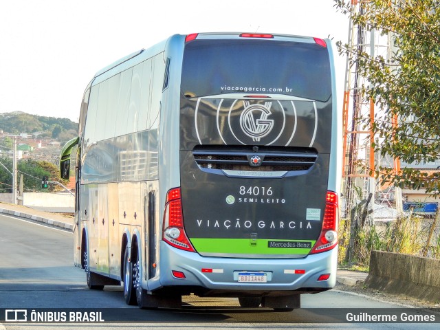 Viação Garcia 84016 na cidade de Campinas, São Paulo, Brasil, por Guilherme Gomes. Número da foto: #10647425.