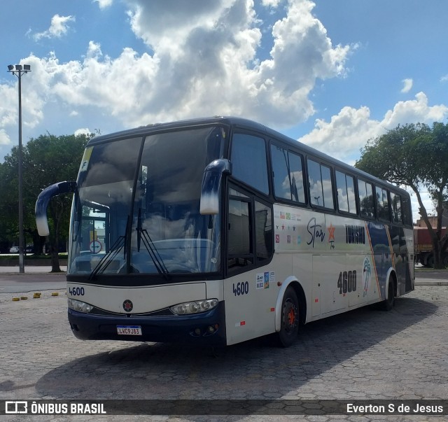 Star Tur Turismo 871 na cidade de Fazenda Rio Grande, Paraná, Brasil, por Everton S de Jesus. ID da foto: 10648857.