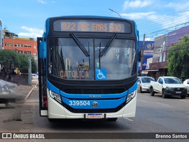 Urbi Mobilidade Urbana 339504 na cidade de Taguatinga, Distrito Federal, Brasil, por Brenno Santos. Número da foto: #10648289.