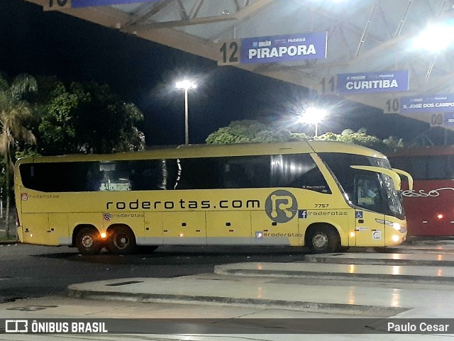 RodeRotas - Rotas de Viação do Triângulo 7757 na cidade de Uberaba, Minas Gerais, Brasil, por Paulo Cesar. Número da foto: #10649576.