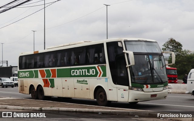 Empresa Gontijo de Transportes 20145 na cidade de São Paulo, São Paulo, Brasil, por Francisco Ivano. Número da foto: #10648954.