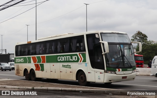 Empresa Gontijo de Transportes 20145 na cidade de São Paulo, São Paulo, Brasil, por Francisco Ivano. ID da foto: 10648954.