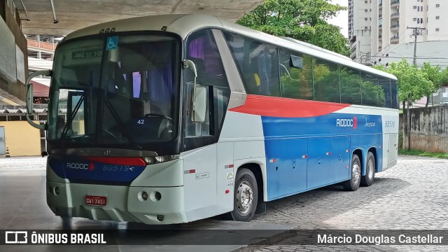 Viação Riodoce 60519 na cidade de Cachoeiro de Itapemirim, Espírito Santo, Brasil, por Márcio Douglas Castellar. Número da foto: #10648622.