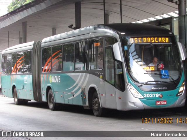 Expresso Luziense > Territorial Com. Part. e Empreendimentos 30379 na cidade de Belo Horizonte, Minas Gerais, Brasil, por Hariel Bernades. ID da foto: 10647877.