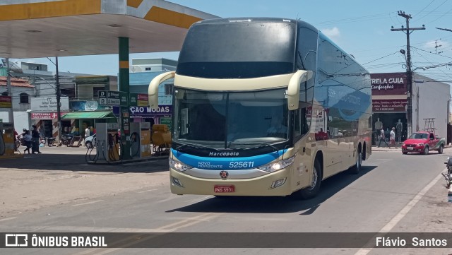 Viação Novo Horizonte 525611 na cidade de Barra da Estiva, Bahia, Brasil, por Flávio  Santos. Número da foto: #10648911.