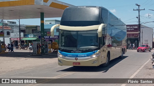 Viação Novo Horizonte 525611 na cidade de Barra da Estiva, Bahia, Brasil, por Flávio  Santos. ID da foto: 10648911.