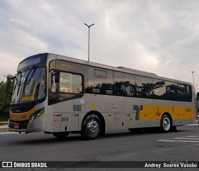 Transunião Transportes 3 6205 na cidade de São Paulo, São Paulo, Brasil, por Andrey  Soares Vassão. Número da foto: #10647567.