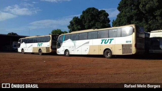 TUT Transportes 9014 na cidade de Tangará da Serra, Mato Grosso, Brasil, por Rafael Melo Borges. ID da foto: 10646956.