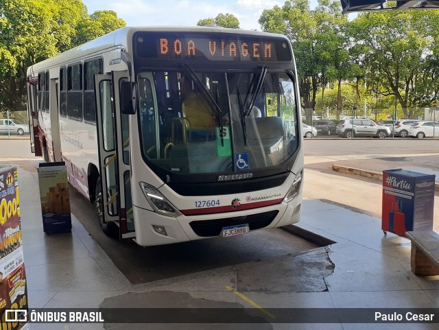 Expresso Adamantina 127604 na cidade de Araçatuba, São Paulo, Brasil, por Paulo Cesar. Número da foto: #10648837.