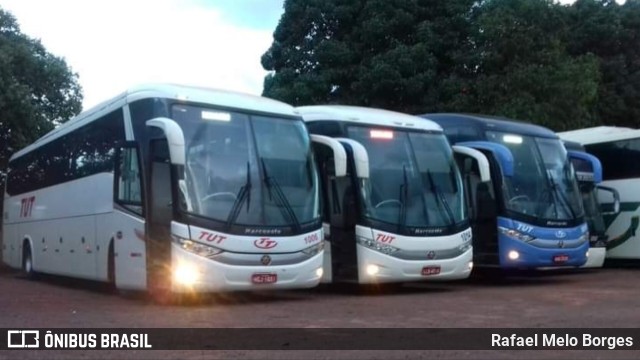 TUT Transportes 1006 na cidade de Tangará da Serra, Mato Grosso, Brasil, por Rafael Melo Borges. Número da foto: #10647953.
