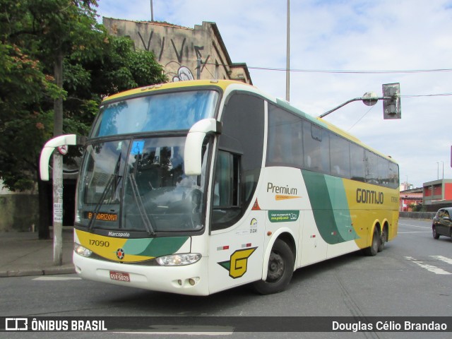 Empresa Gontijo de Transportes 17090 na cidade de Belo Horizonte, Minas Gerais, Brasil, por Douglas Célio Brandao. Número da foto: #10648427.