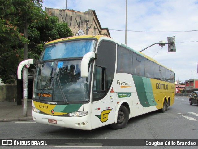 Empresa Gontijo de Transportes 17090 na cidade de Belo Horizonte, Minas Gerais, Brasil, por Douglas Célio Brandao. ID da foto: 10648427.