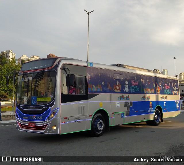 Transcooper > Norte Buss 2 6505 na cidade de São Paulo, São Paulo, Brasil, por Andrey  Soares Vassão. Número da foto: #10646869.