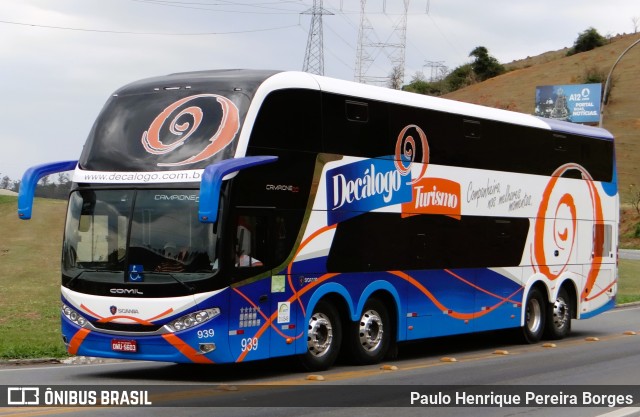 Decálogo Turismo 939 na cidade de Aparecida, São Paulo, Brasil, por Paulo Henrique Pereira Borges. Número da foto: #10647674.