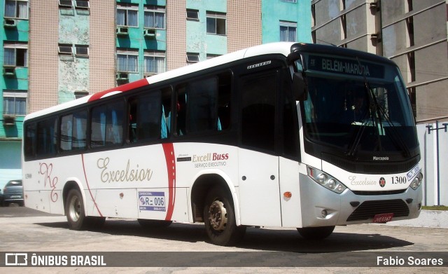 Rápido Excelsior 1300 na cidade de Belém, Pará, Brasil, por Fabio Soares. Número da foto: #10646355.