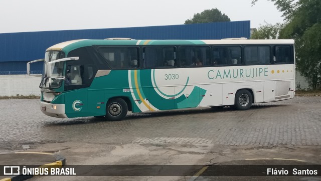 Auto Viação Camurujipe 3030 na cidade de Cruz das Almas, Bahia, Brasil, por Flávio  Santos. Número da foto: #10649154.