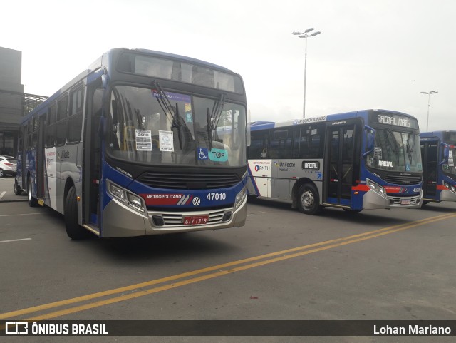 ATT - Alto Tietê Transportes 47010 na cidade de Barueri, São Paulo, Brasil, por Lohan Mariano. Número da foto: #10647597.