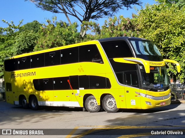 Viação Itapemirim 17021 na cidade de São Paulo, São Paulo, Brasil, por Gabriel Oliveira. Número da foto: #10648607.