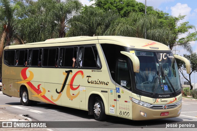 JC Turismo 8500 na cidade de São Paulo, São Paulo, Brasil, por jessé pereira. ID da foto: 10649388.