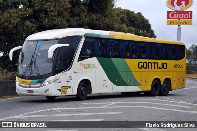 Empresa Gontijo de Transportes 18965 na cidade de Resende, Rio de Janeiro, Brasil, por Flavio Rodrigues Silva. Número da foto: #10648843.