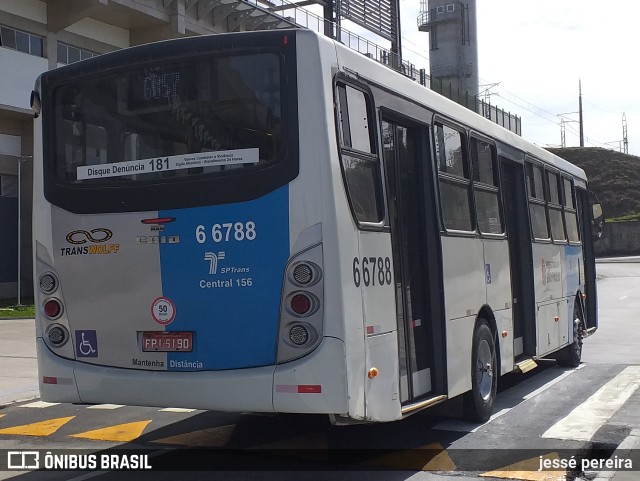Transwolff Transportes e Turismo 6 6788 na cidade de São Paulo, São Paulo, Brasil, por jessé pereira. Número da foto: #10649307.