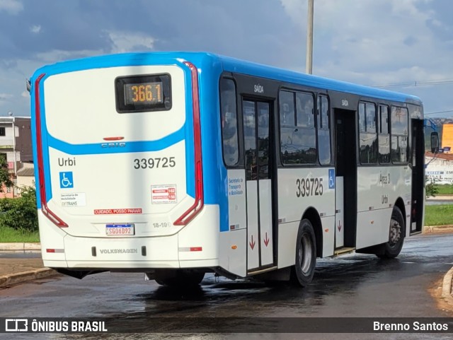 Urbi Mobilidade Urbana 339725 na cidade de Samambaia, Distrito Federal, Brasil, por Brenno Santos. Número da foto: #10648268.
